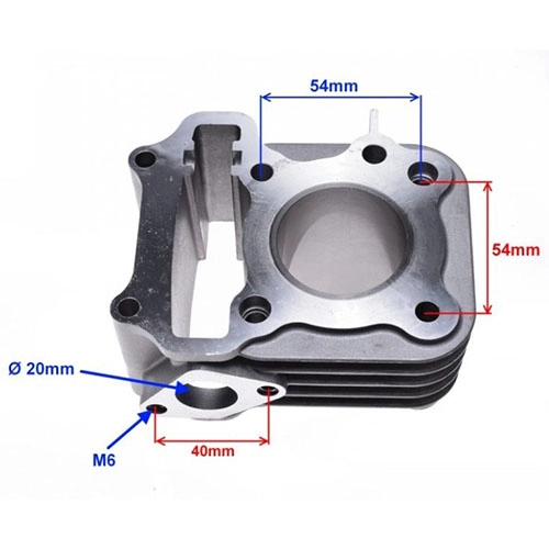 Поршнева Motorace RDC-167 42,00 мм
