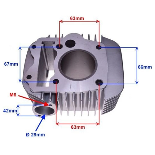 Поршнева Motorace RDC-172 52,40 мм