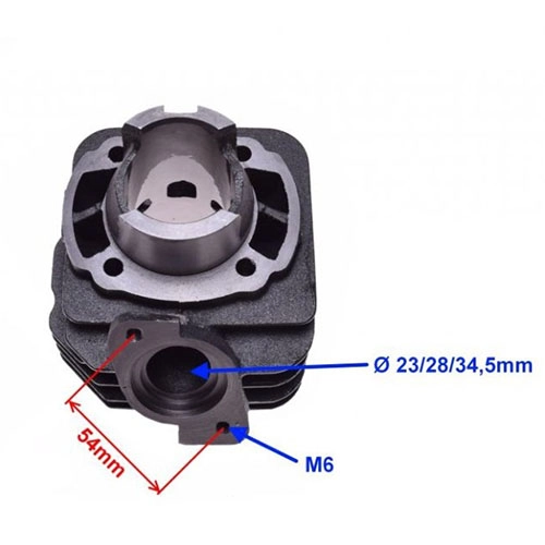 Поршнева Motorace RDC-213 40,00 мм