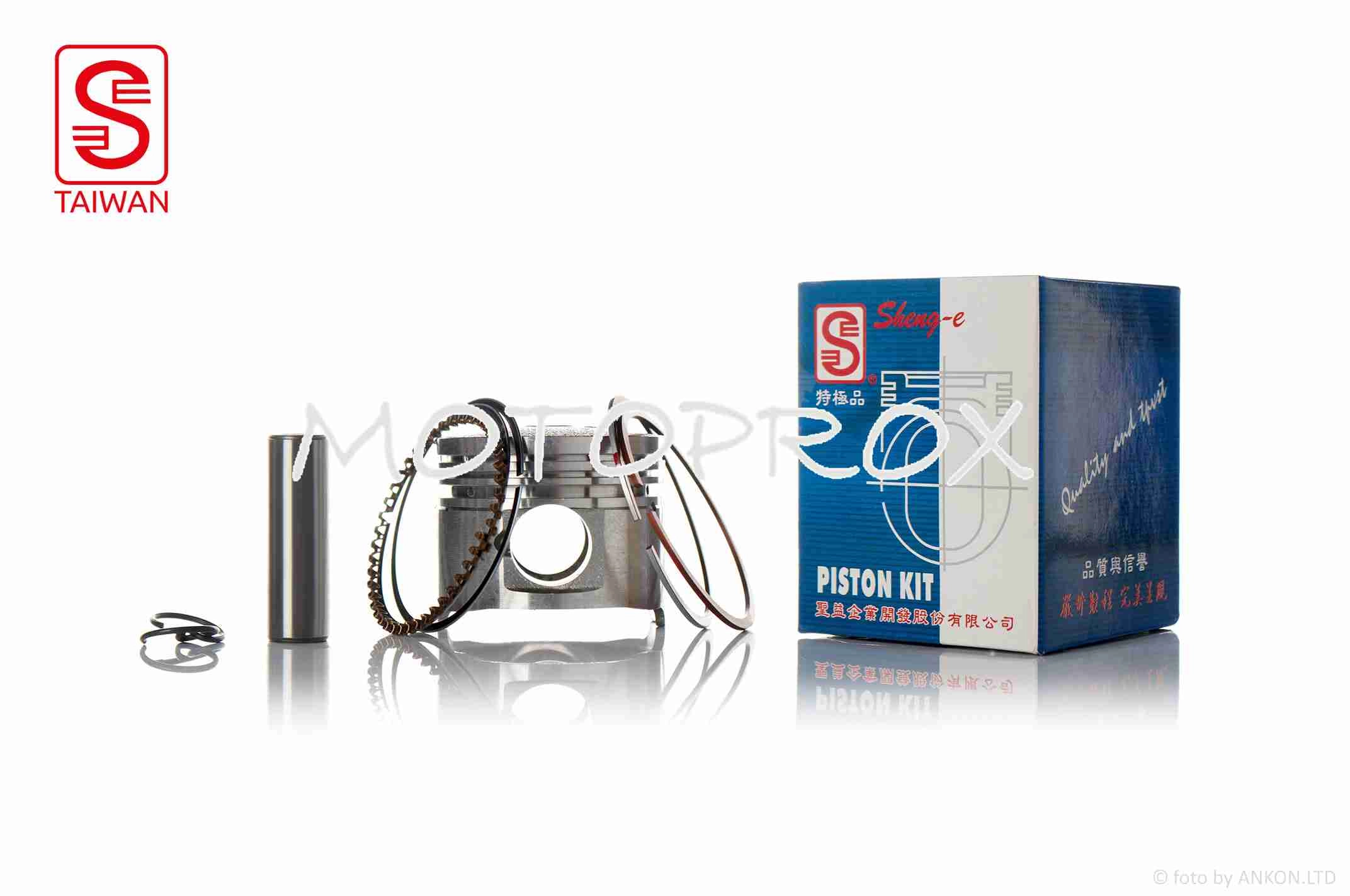 Поршнева SEE GY6 50 39,75 мм