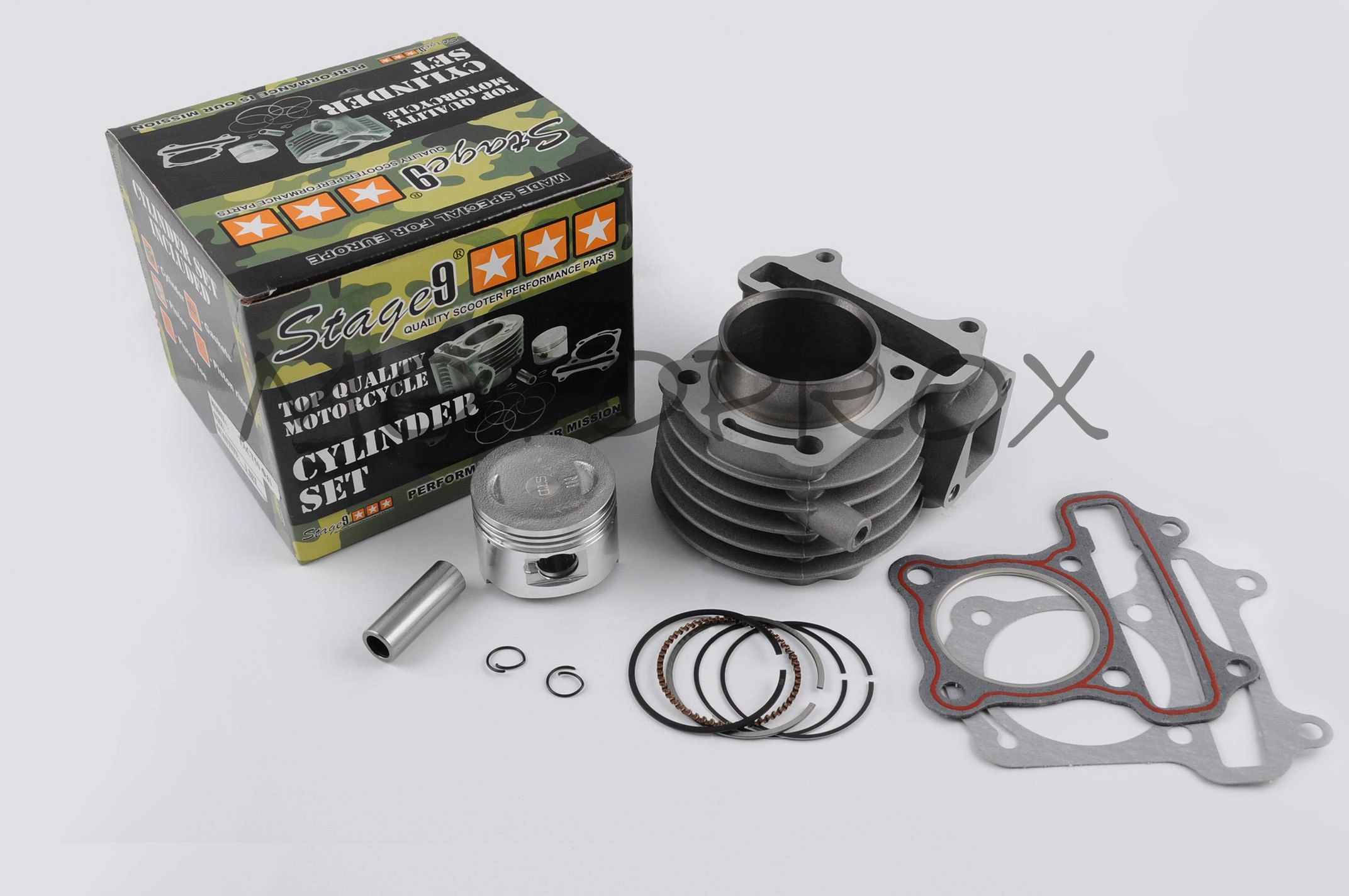 Поршнева Stage-9 PSU-017 47,00 мм GY6 80