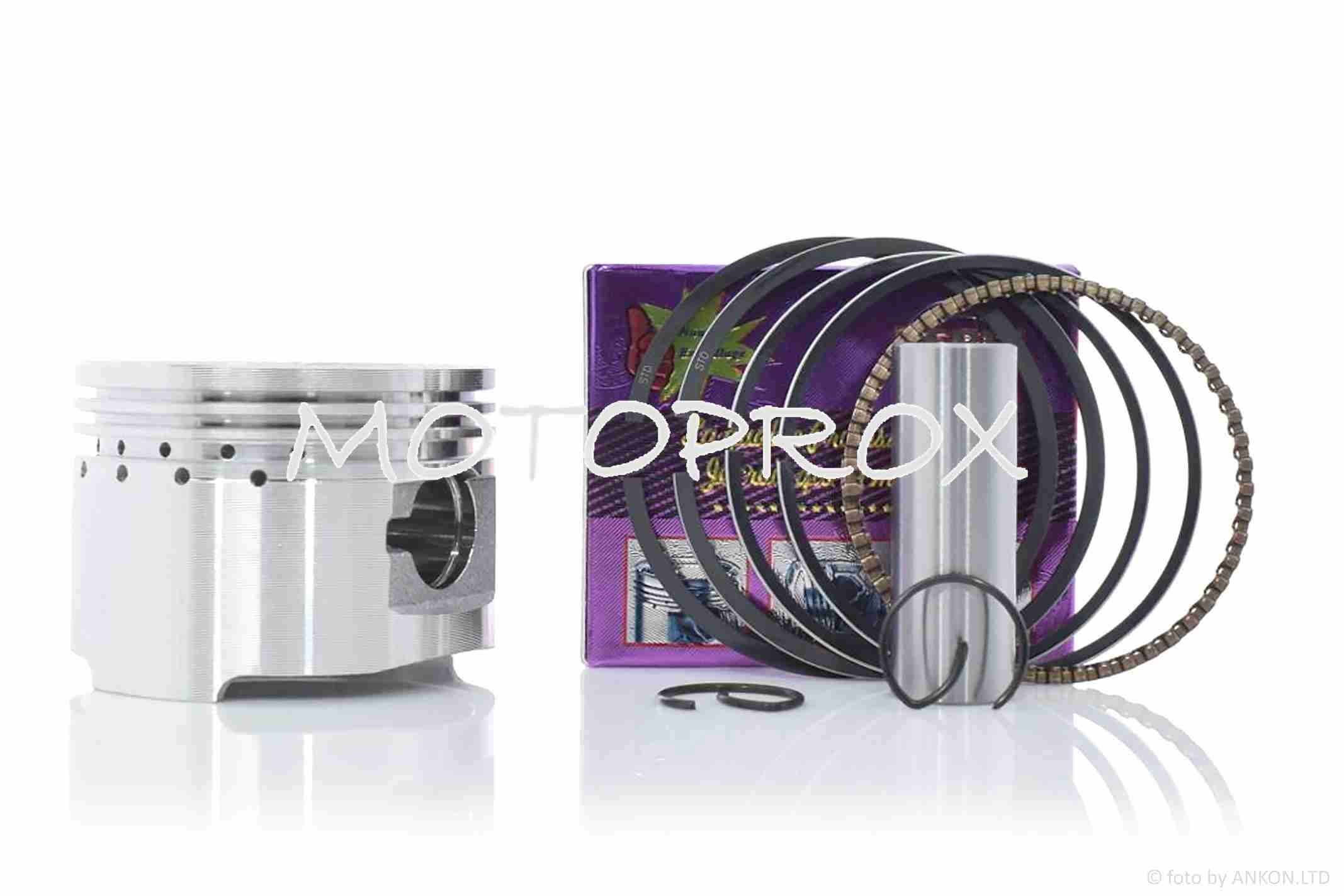 Поршнева Terri GY6 80 STD 47,00 мм