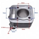 Поршневая Motorace RDC-039 57,00 мм