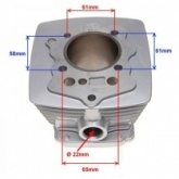 Поршневая Motorace RDC-122 63,00 мм