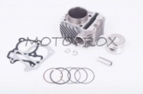 Поршневая Zuna ZPU-001 57,40 мм Keeway ARN 150, Stels 