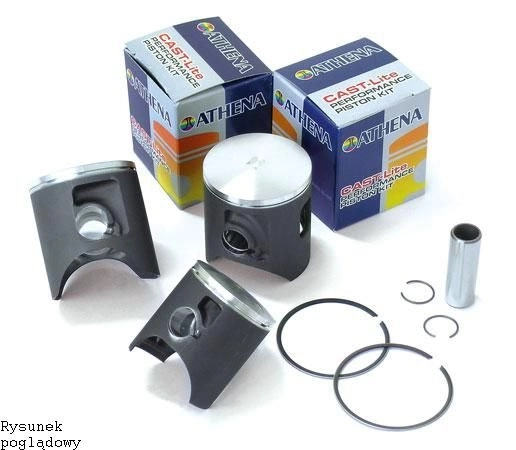 Поршень Athena S4F05400020C 53,97 мм