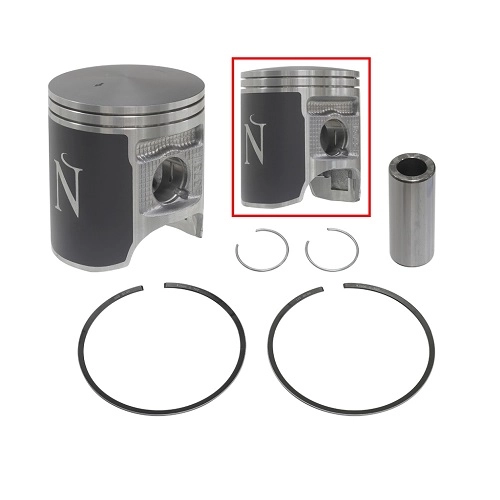 Поршень Namura NW-20006-2 80,37 мм