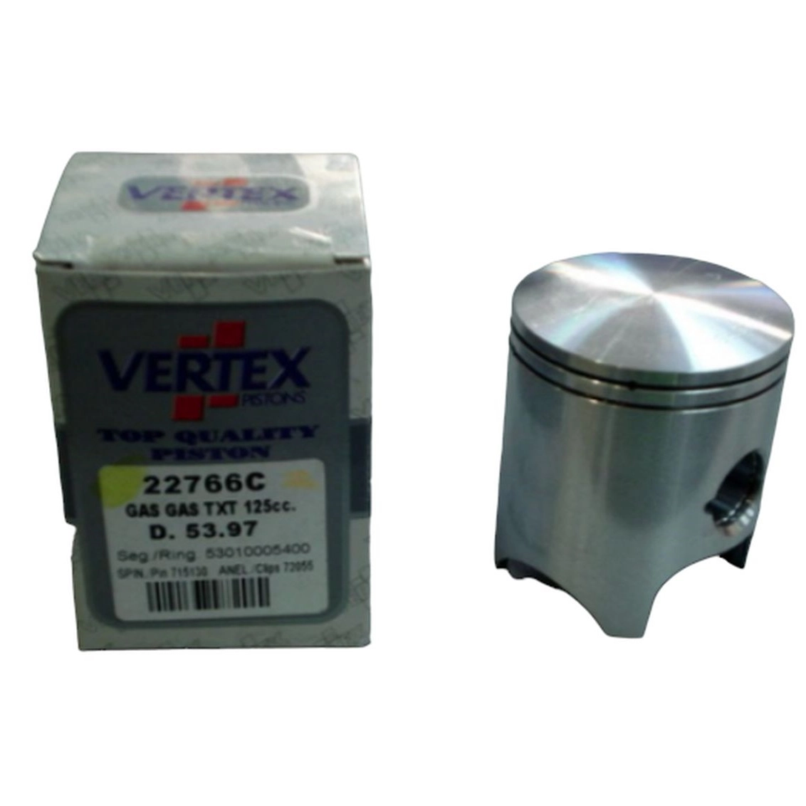 Поршень Vertex 22766D 53,98 мм