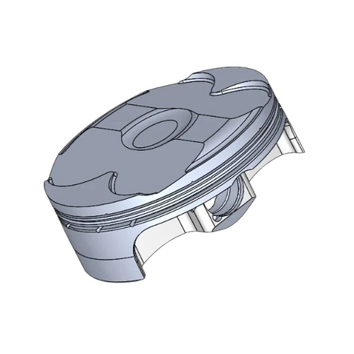 Поршень Wossner 4104DA 87,95 мм