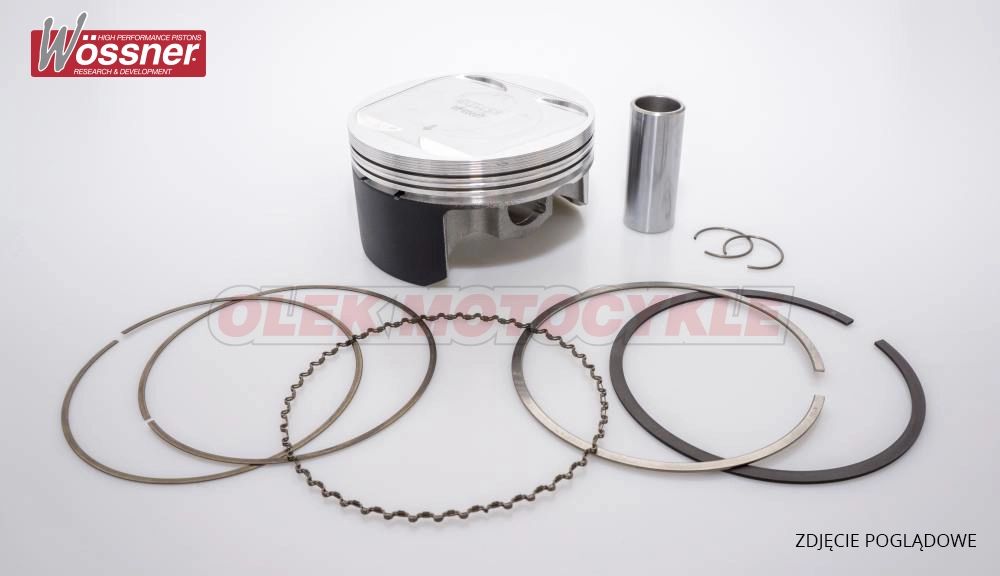 Поршень Wossner 8702D400 88,94 мм