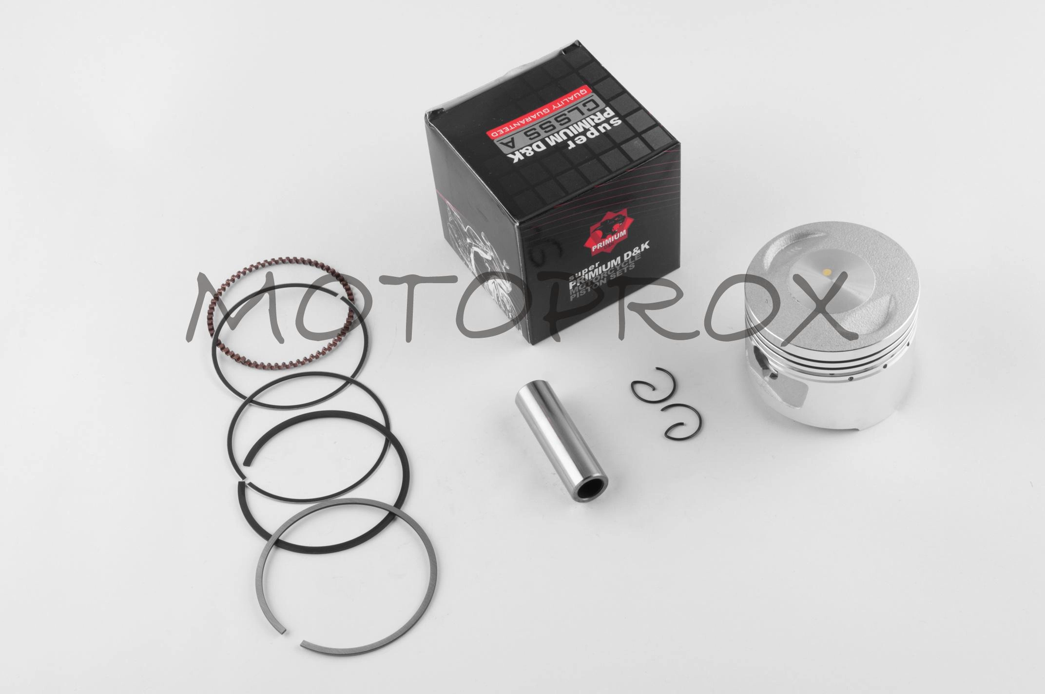 Поршень JIN PJR-031 56,50 мм CG125 