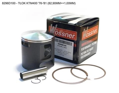 Поршень Wossner 8296D100 82,90 мм