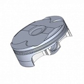 Поршень Wossner 4104DB 87,96 мм