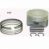 Поршень Wossner K6513D050-3 74,50 мм