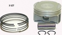 Поршень Wossner K6514D050-3 74,50 мм