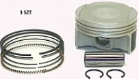 Поршень Wossner K6514D050-3 74,50 мм