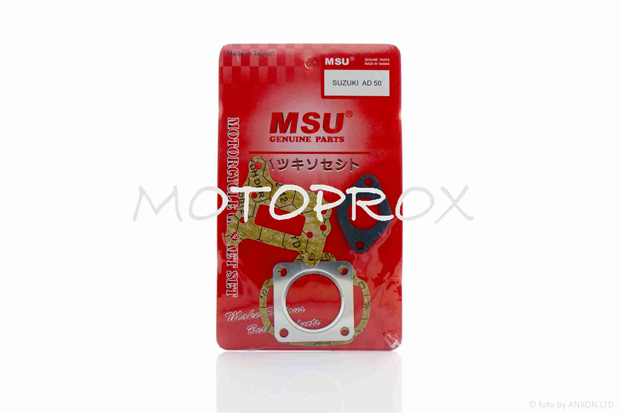Прокладка циліндра MSU Suzuki AD50 41,00 мм