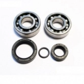 Подшипники коленчатого вала Bearing Worx CBK60011