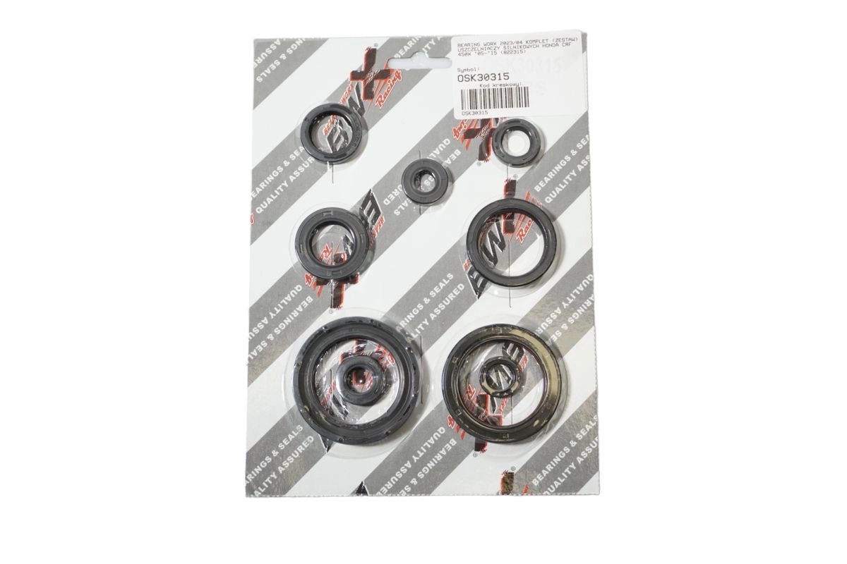 Сальники двигуна Bearing Worx OSK30315