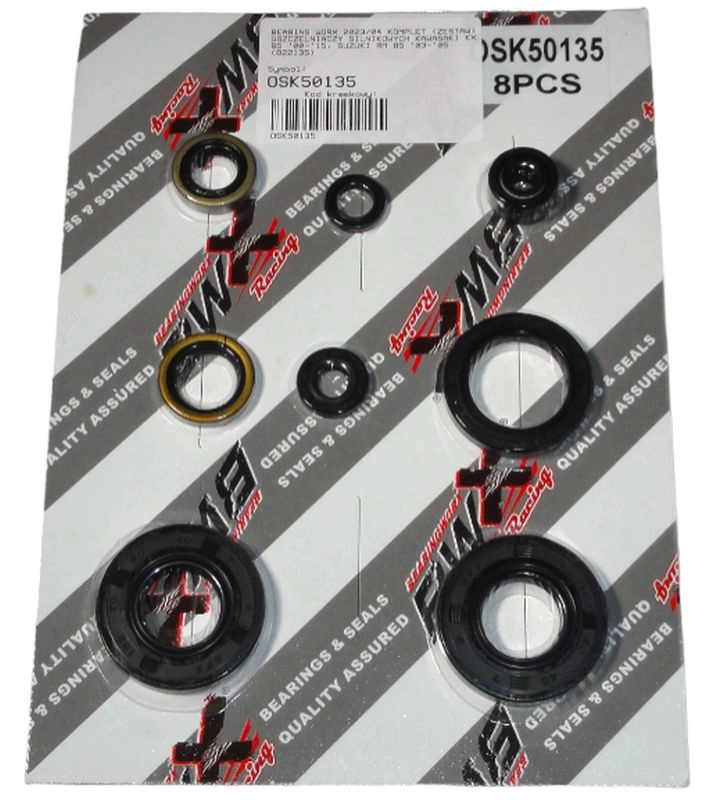 Сальники двигуна Bearing Worx OSK50135