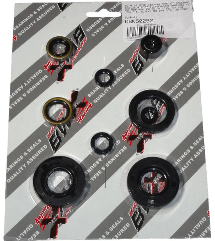 Сальники двигуна Bearing Worx OSK50292