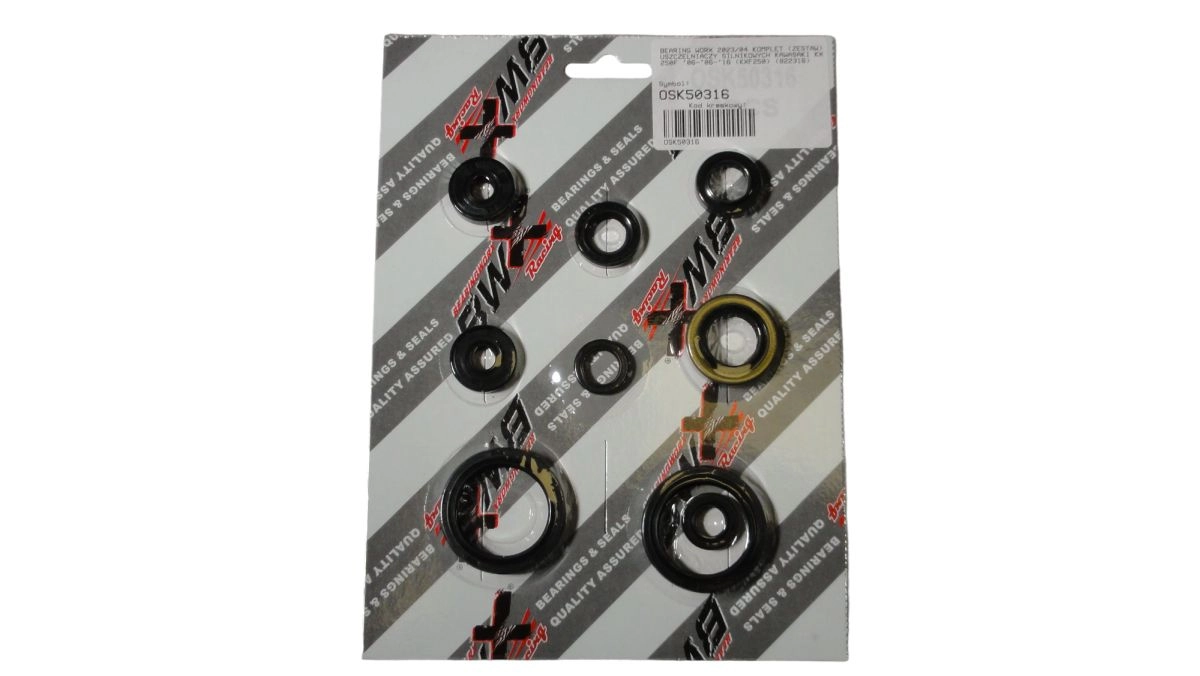 Сальники двигуна Bearing Worx OSK50316