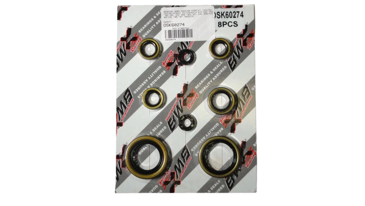 Сальники двигуна Bearing Worx OSK60274