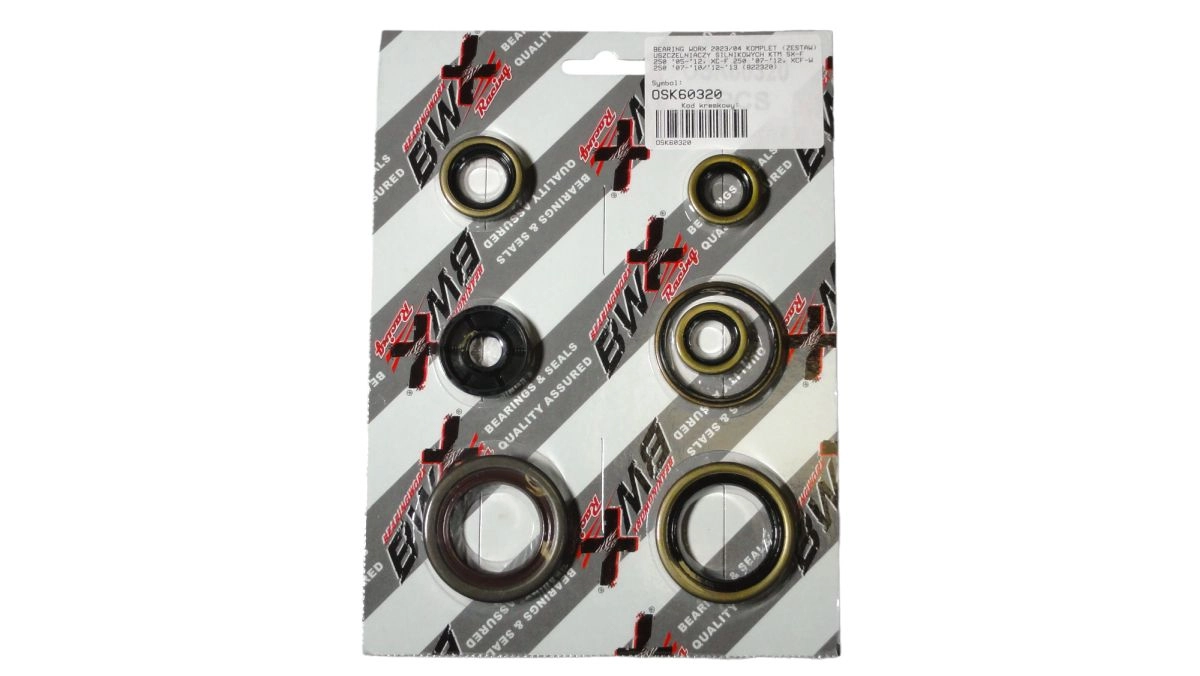 Сальники двигуна Bearing Worx OSK60320