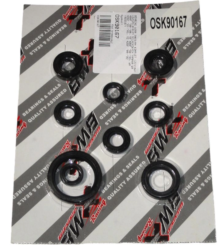 Сальники двигуна Bearing Worx OSK90167
