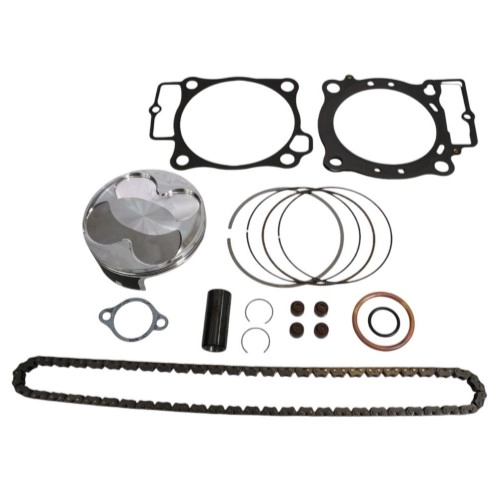 Комплект прокладок двигуна Vertex VTKTC24187A Top-end