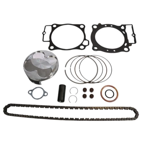 Комплект прокладок двигуна Vertex VTKTC24187C Top-end