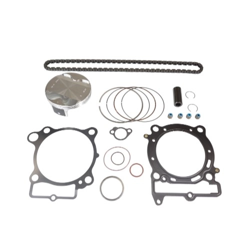 Комплект прокладок двигуна Vertex VTKTC24368C Top-end