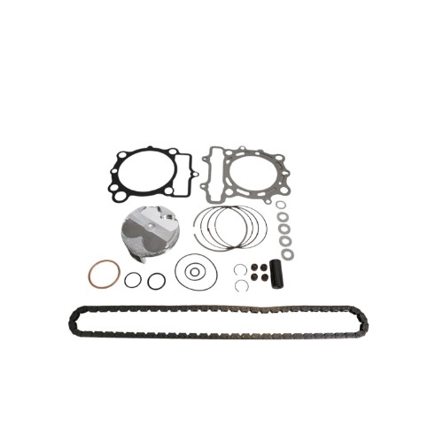 Комплект прокладок двигуна Vertex VTKTC24509B Top-end