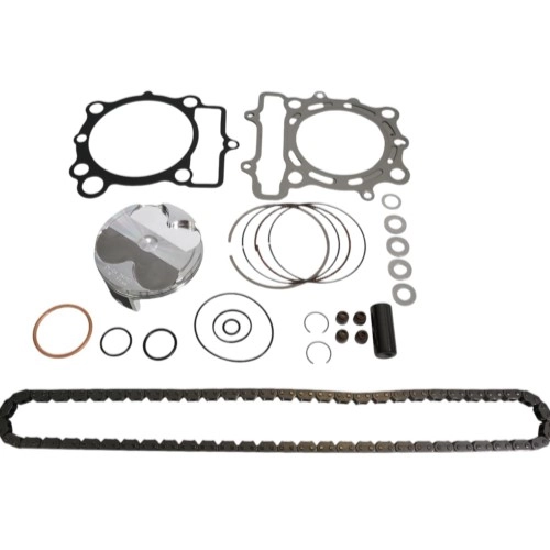Комплект прокладок двигуна Vertex VTKTC24509C Top-end