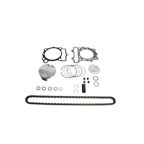 Комплект прокладок двигуна Vertex VTKTC24628A Top-end