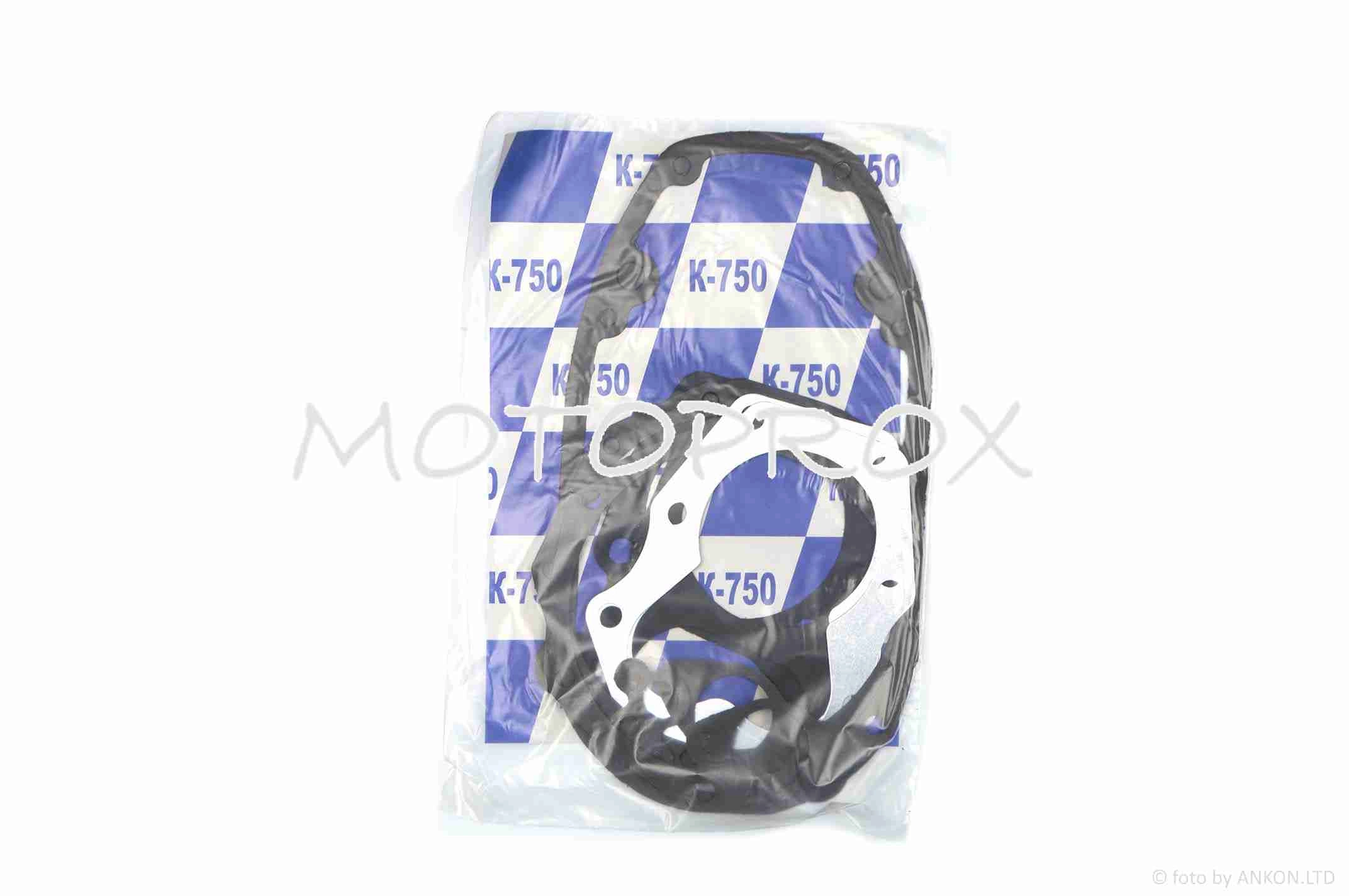 Комплект прокладок двигуна Motorace К750
