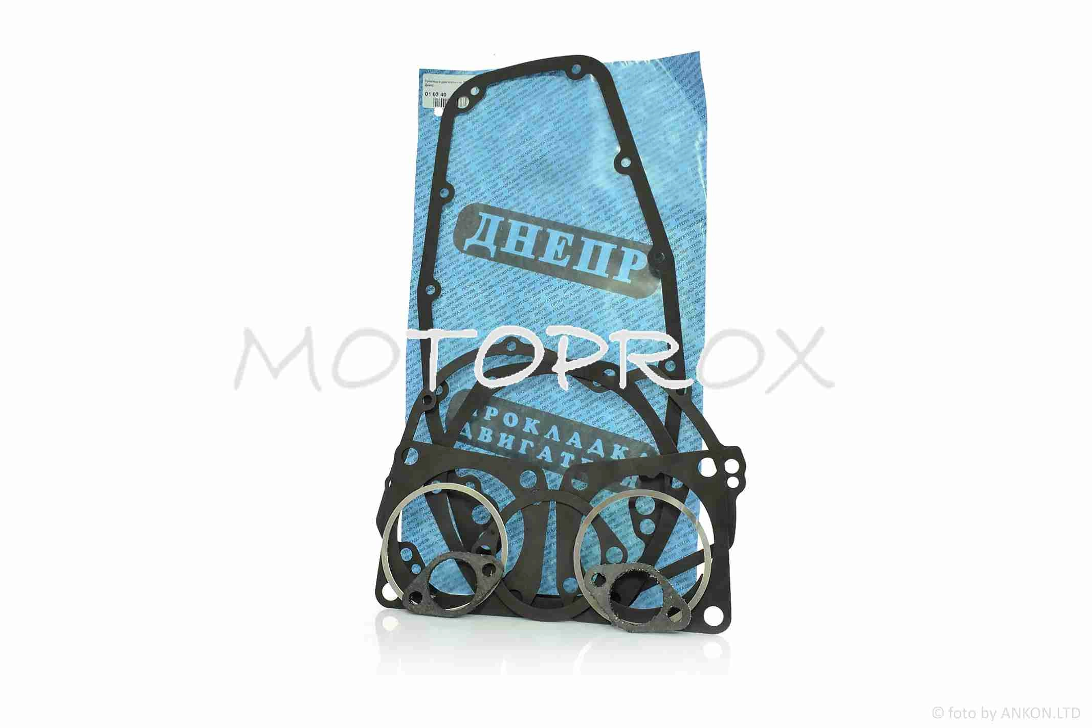 Комплект прокладок двигуна Motorace МТ/Дніпро