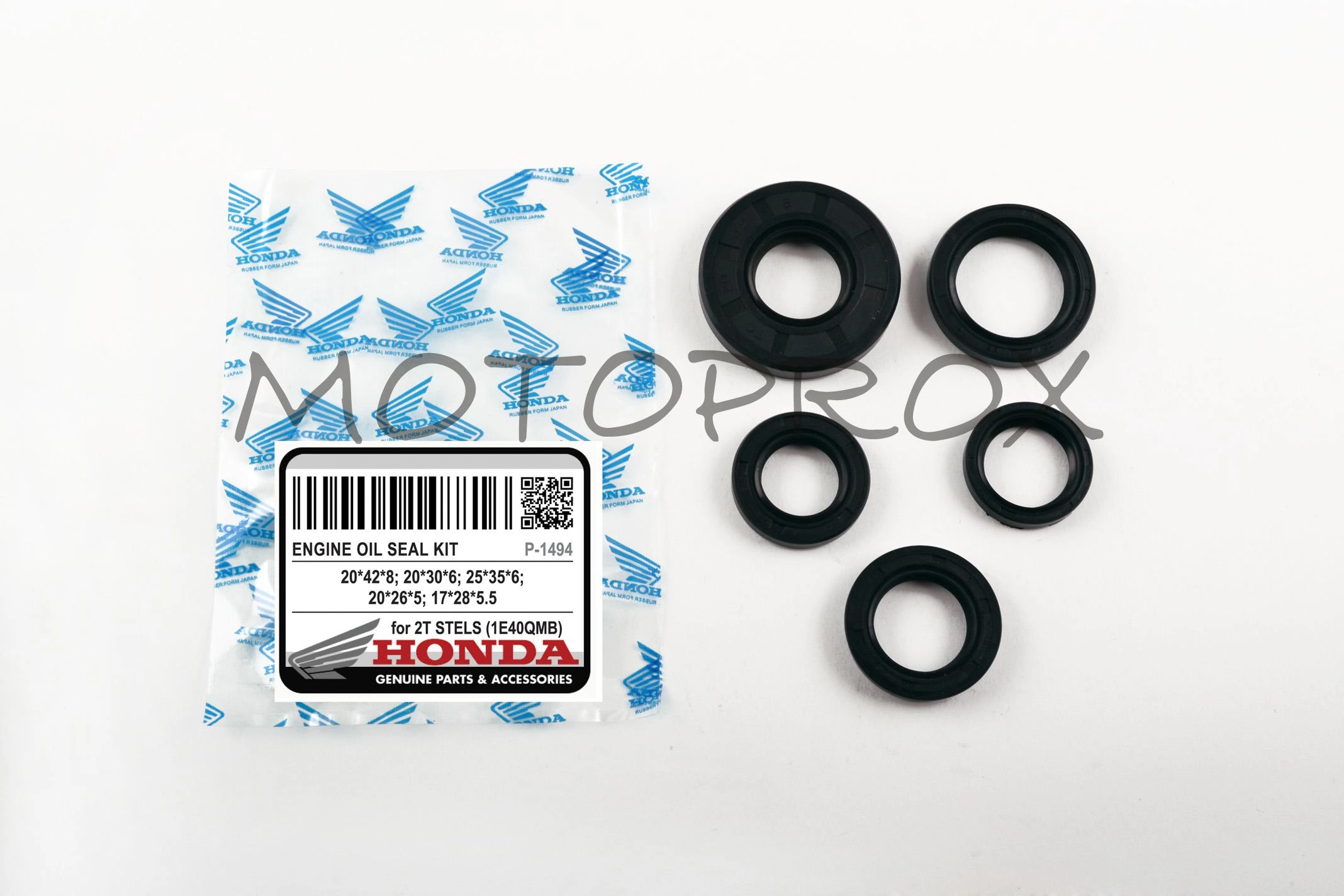 Сальники двигуна Motorace AFK-006 Stels 50