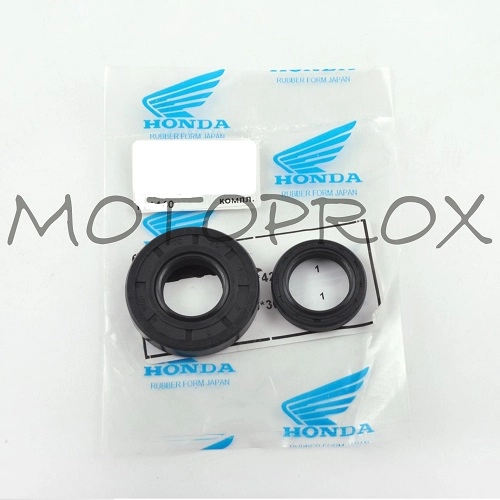 Сальники двигуна Motorace AFK-017 Yamaha Jog 3KJ