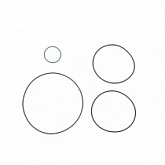 Комплект прокладок двигателя Athena P400485999003 Top-End