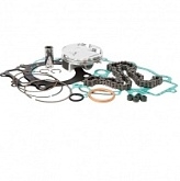 Комплект прокладок двигателя Vertex VTKTC23961D Top-end