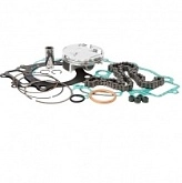 Комплект прокладок двигателя Vertex VTKTC23961D Top-end