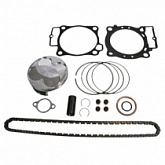 Комплект прокладок двигателя Vertex VTKTC24187A Top-end