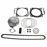 Комплект прокладок двигателя Vertex VTKTC24187C Top-end