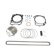 Комплект прокладок двигателя Vertex VTKTC24284C Top-end