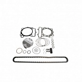Комплект прокладок двигателя Vertex VTKTC24509B Top-end