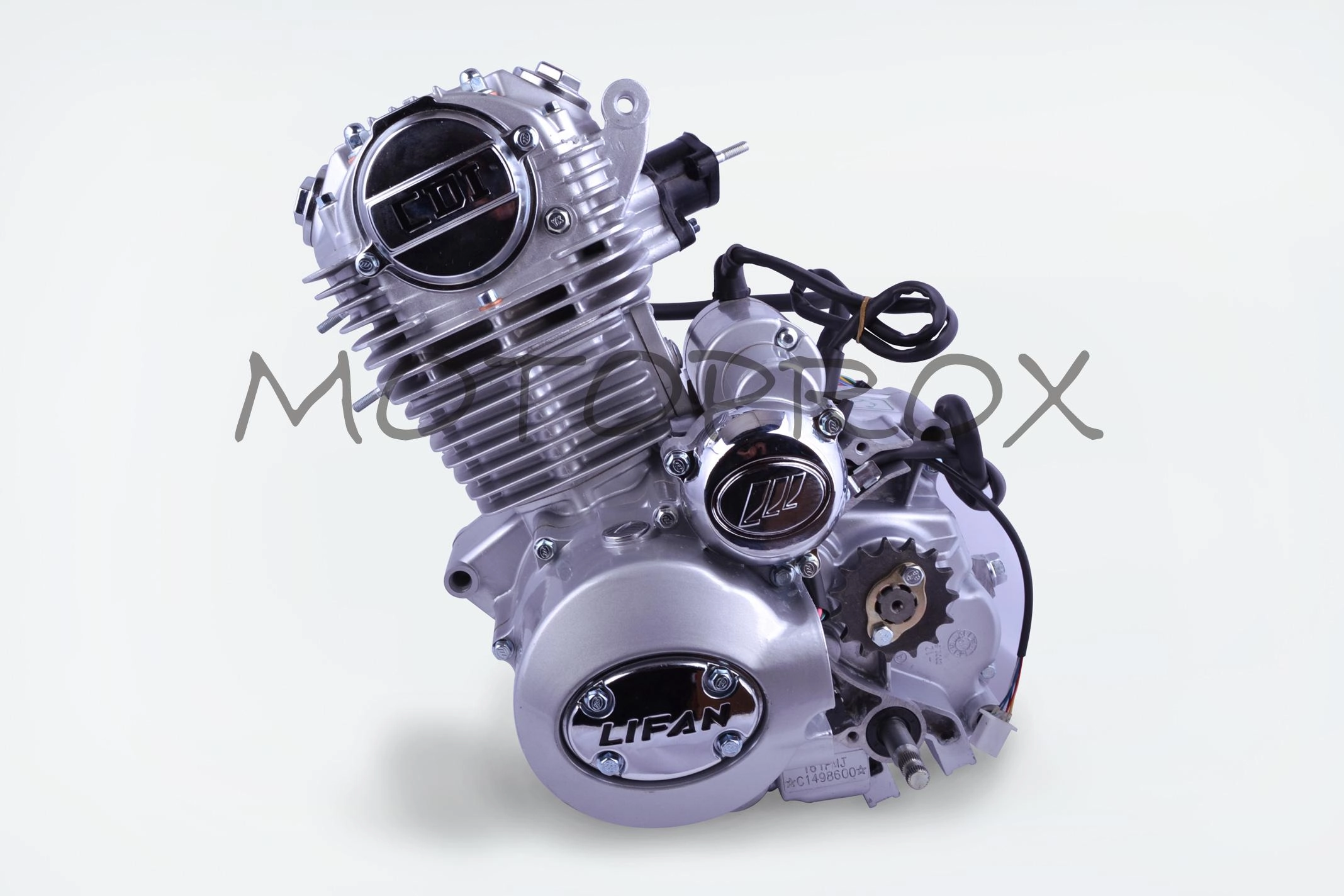 Двигун EVO SAE-004 Lifan CB150