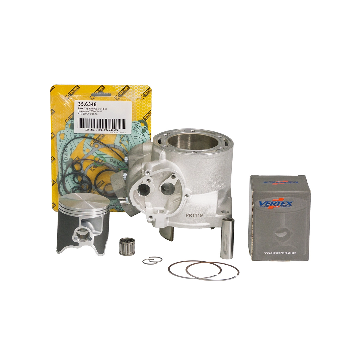 Циліндр Promx PR1119KIT 72,00 мм