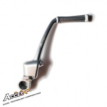 Ножка кикстартера Accel KST304 Silver