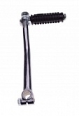 Ножка кикстартера Motorace NCK-077 Silver